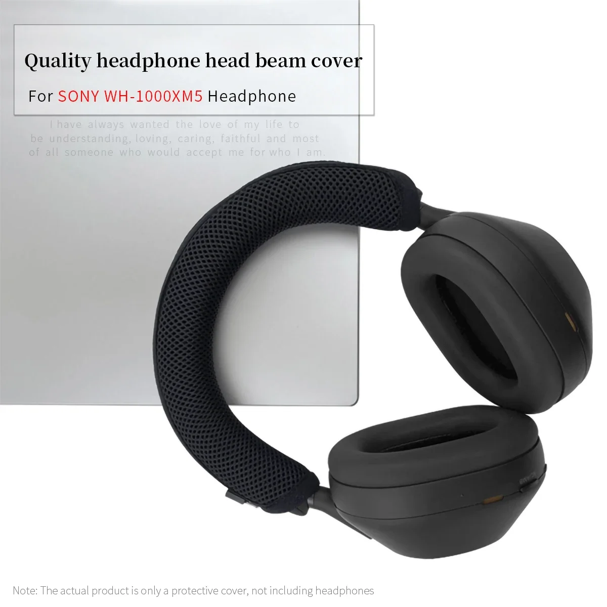 Sony Headphone Wh-1000Xm5 - Advanced feeling Quality Headphone Head Beam
