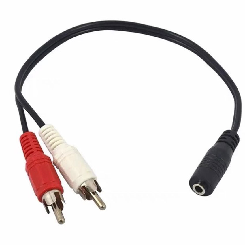 Cable Extension 3.5 - 3.5 Audio Aux Socket Connector To