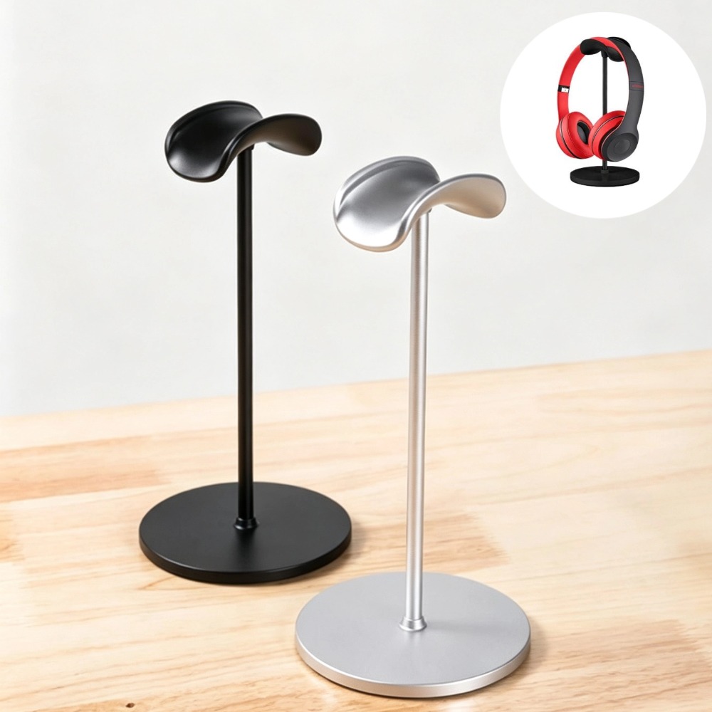 Desktop Headphone Stand  Curve - Headphone Stand Desk ulasan dan harga