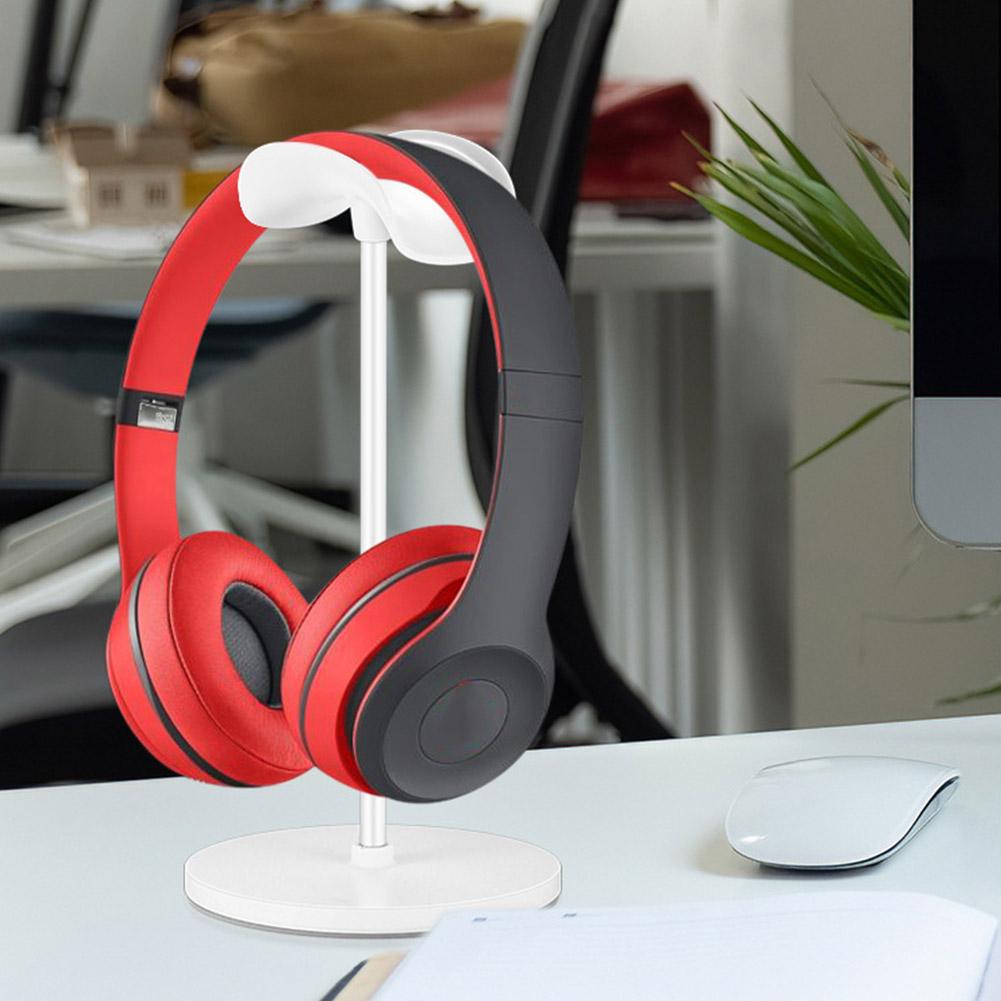 Desktop Headphone Stand  Curve - Headphone Stand Desk ulasan dan harga