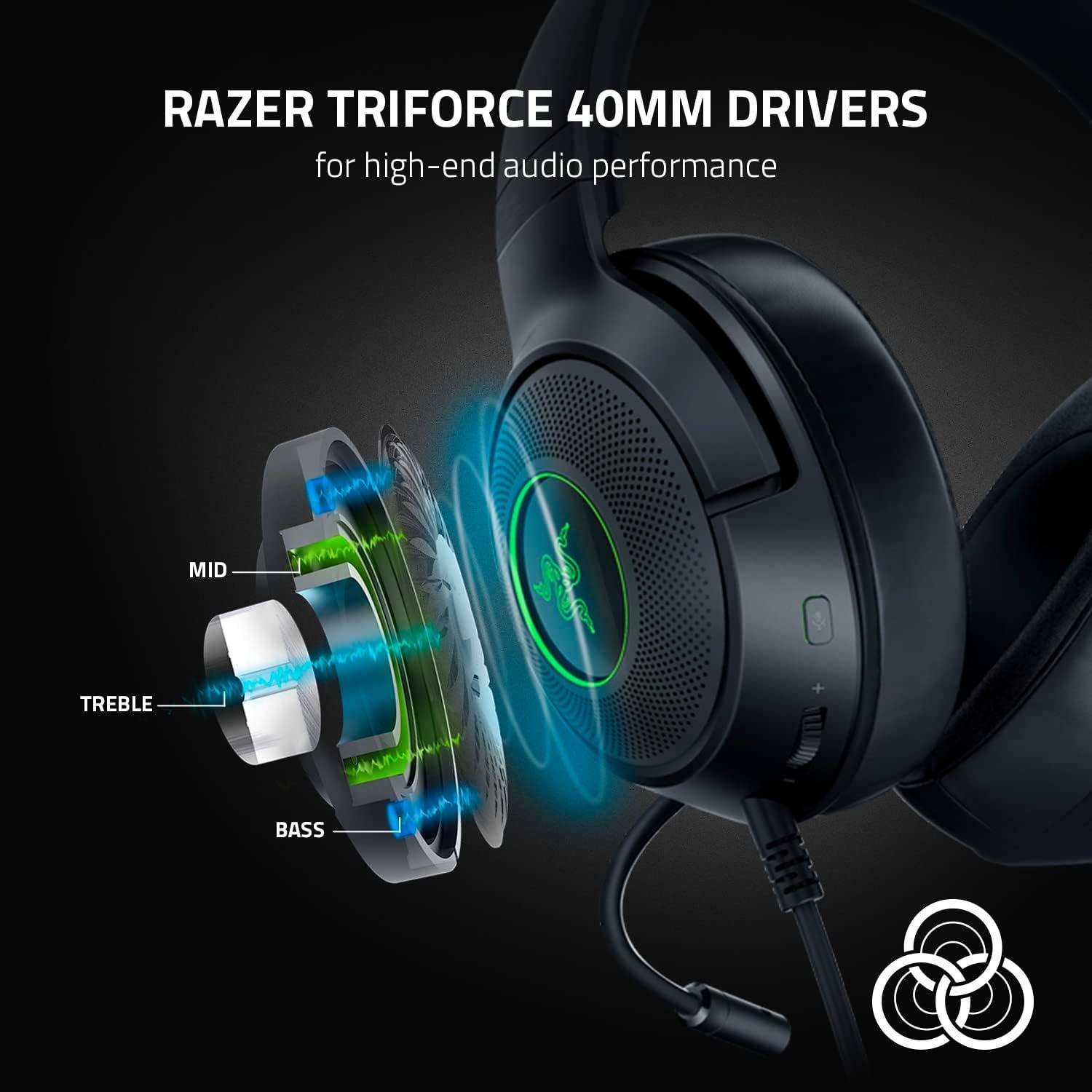 Razer Kraken V3 X Wired USB Ga - Gaming Headset Rgb ulasan dan harga