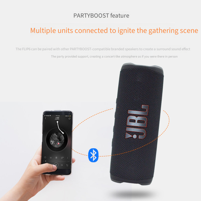 JBL FLIP6 PartyBoost Capabilit - Jbl Speaker Flip 6 ulasan dan harga