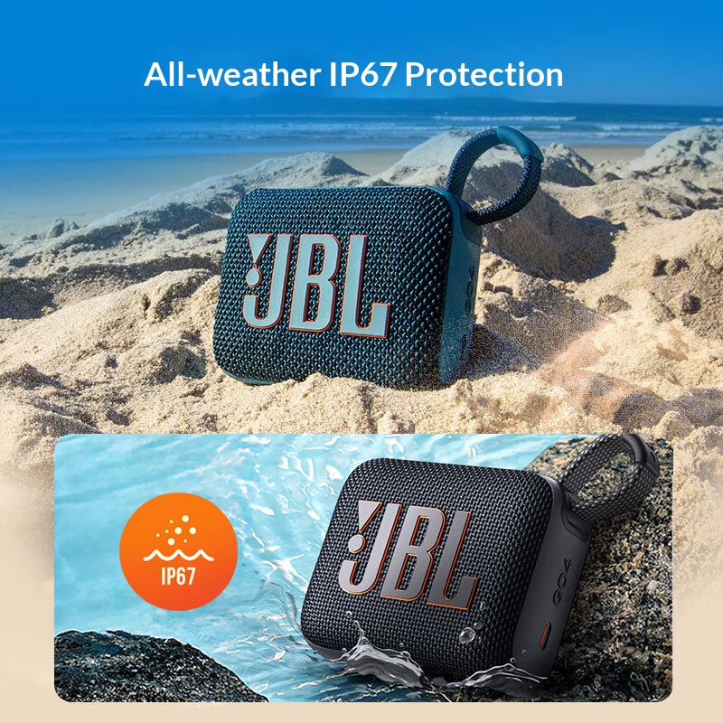JBL GO4 Sports Portable Blueto - Jbl Speaker Go 4 ulasan dan harga