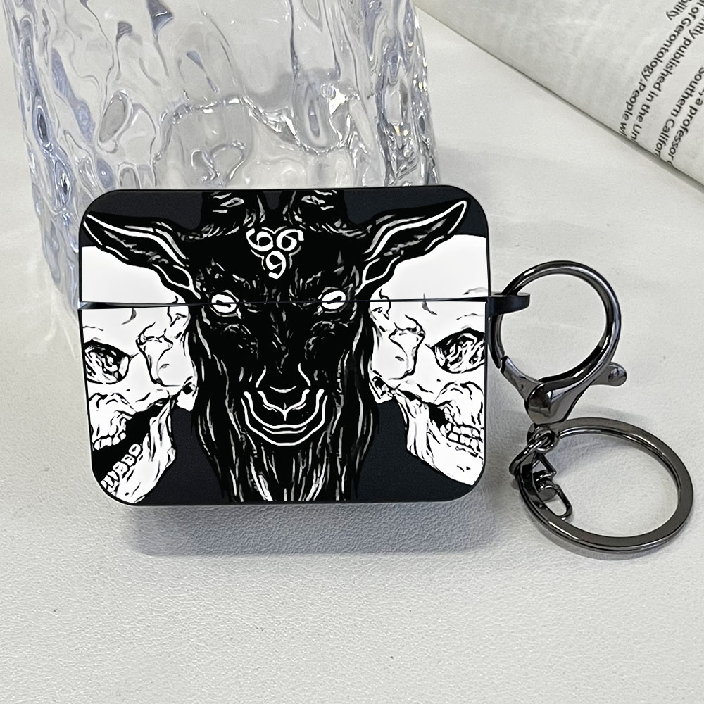 Skull Horror Pattern Black Squ - Anker Speaker Soundcore Boom 2 ulasan dan harga