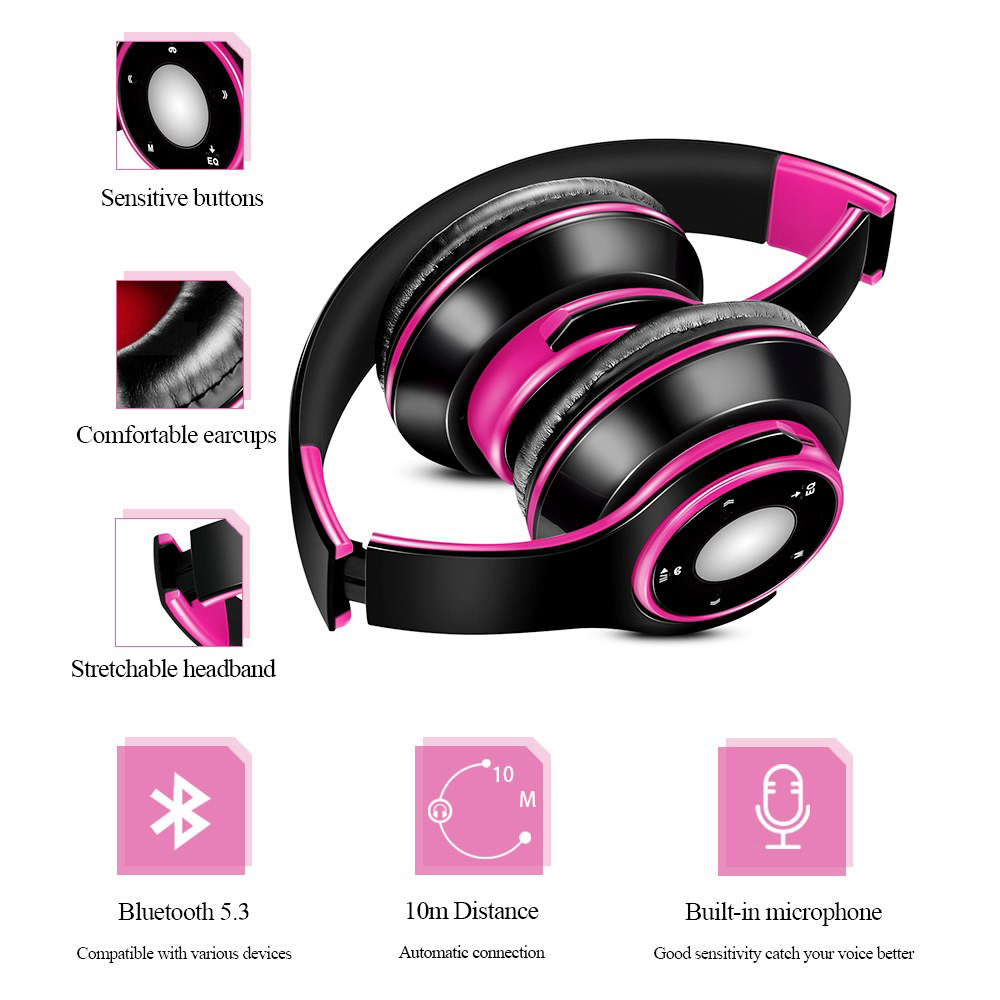 Best Colorful Earphones Wirele - Gaming Headset Rgb ulasan dan harga