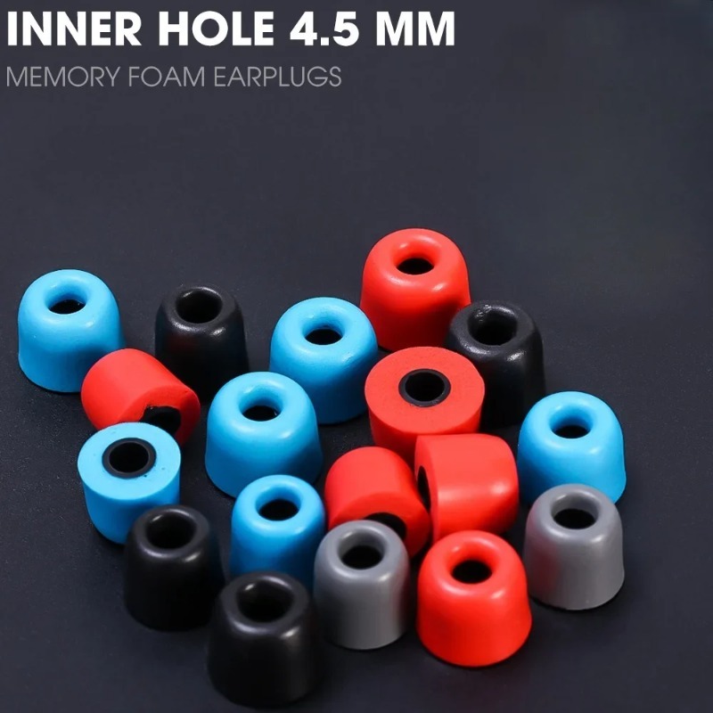1-6Pair Soft Memory Foam Earbu - Earphone Foam Tip ulasan dan harga