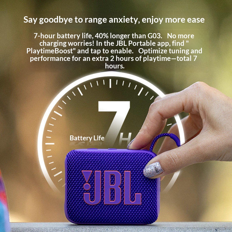 JBL GO4 Waterproof Mini Sound  - Jbl Speaker Go 4 ulasan dan harga