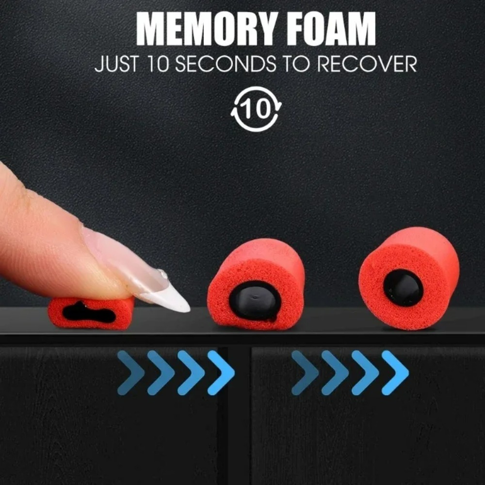 6-1Pair S/M/L Soft Memory Foam - Earphone Foam Tip ulasan dan harga