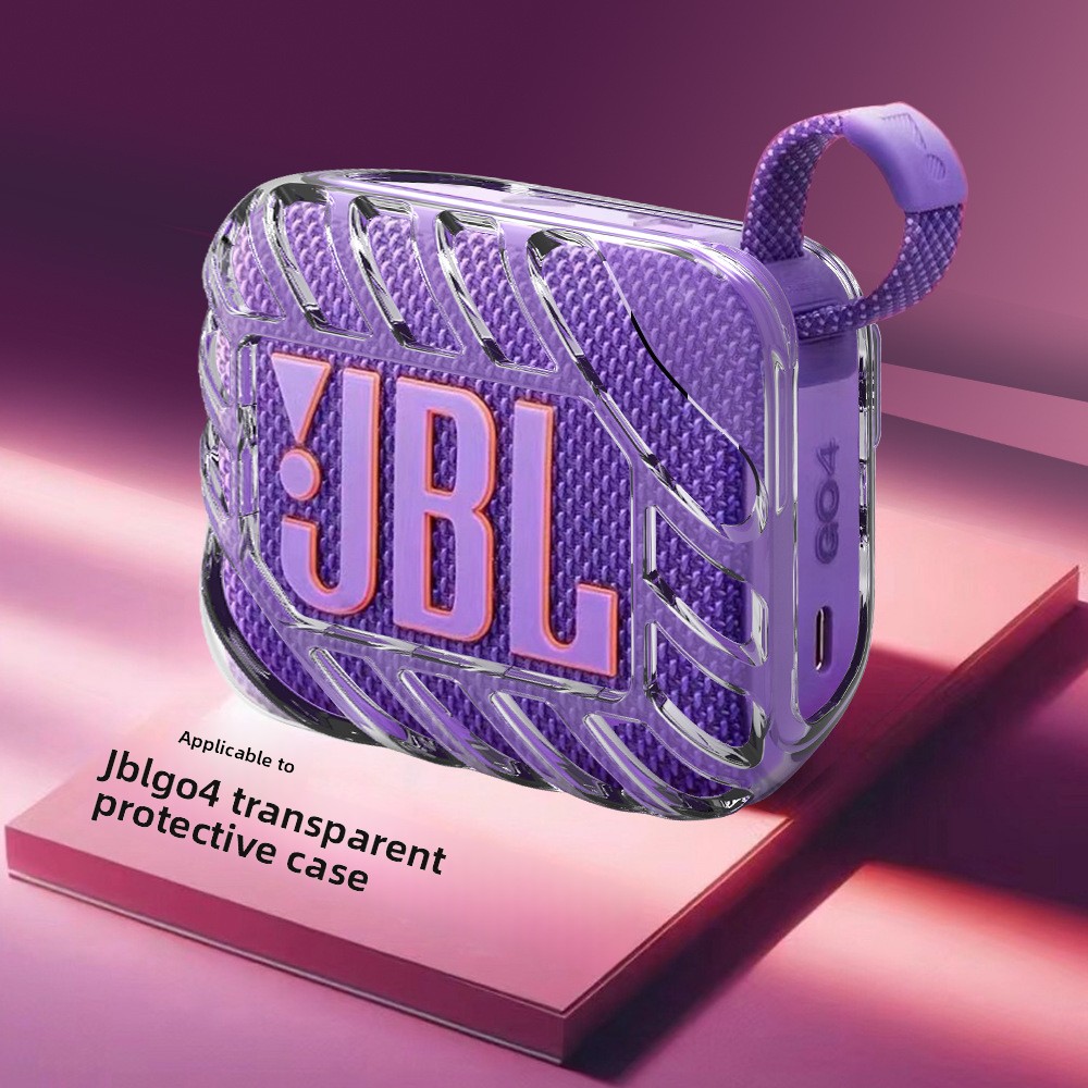 Transparent TPU Protective Cas - Jbl Speaker Go 4 ulasan dan harga