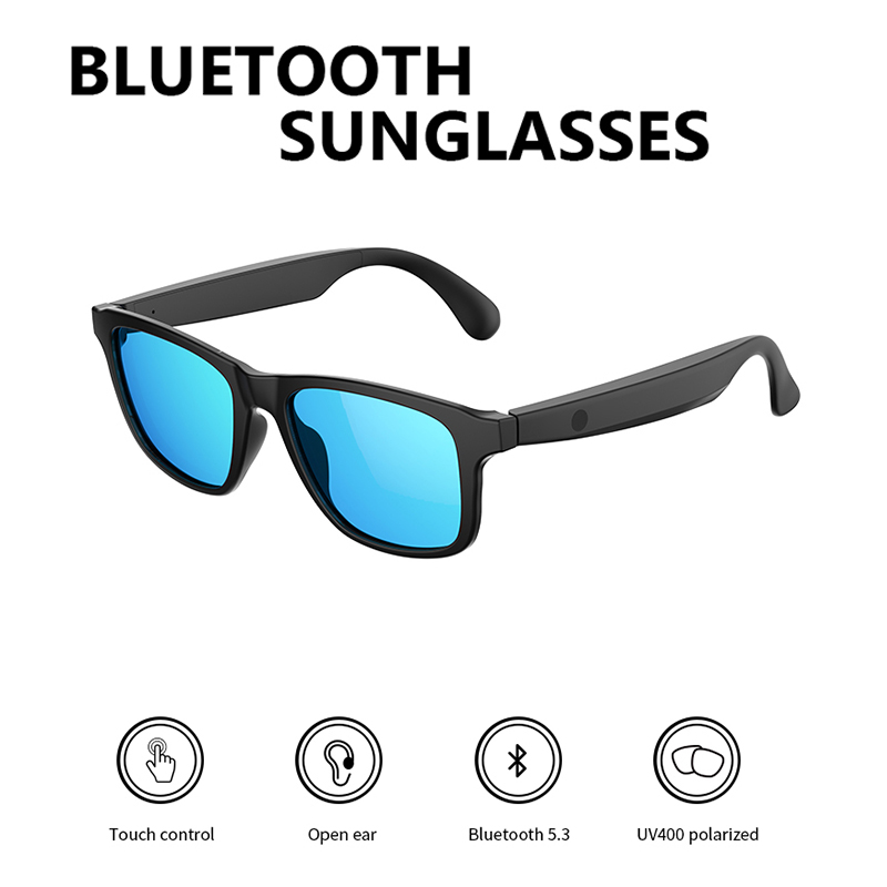 Smart Glasses Bluetooth 5.3 Ea - Bluetooth Headset On Ear ulasan dan harga