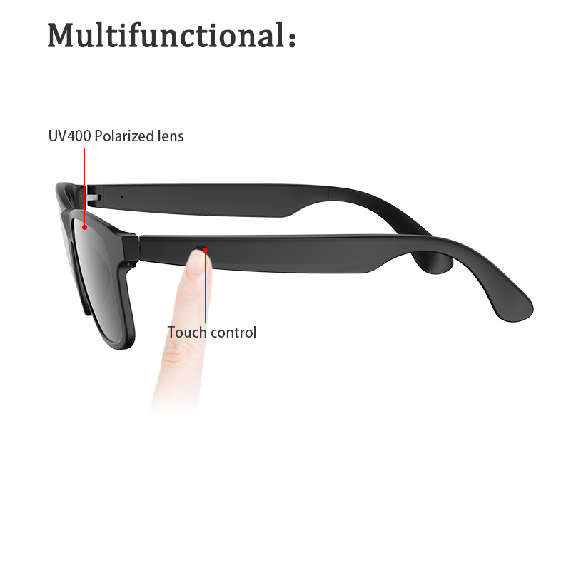 Smart Glasses Bluetooth 5.3 Ea - Bluetooth Headset On Ear ulasan dan harga