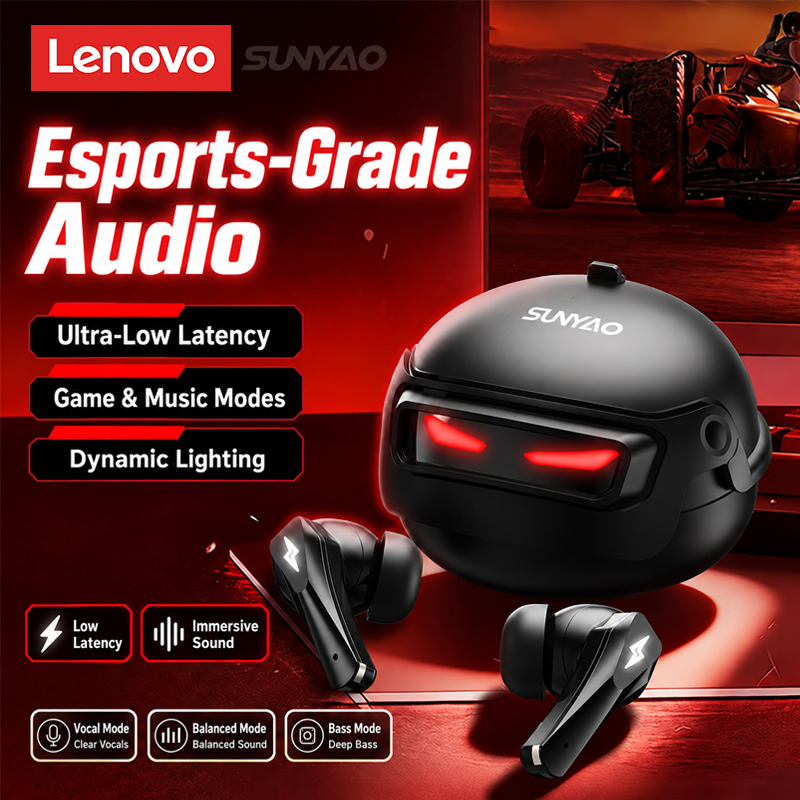 Choice Lenovo GT101 Gaming Hea - Wired Earphone Mic ulasan dan harga