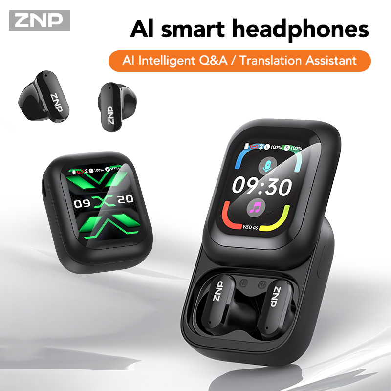 ZNP N04 TWS Wireless Earbuds W - Wireless Earbuds Tws ulasan dan harga