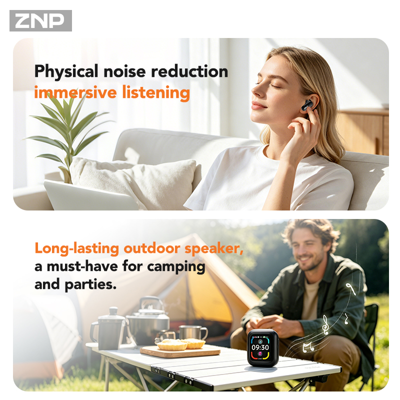 ZNP N04 TWS Wireless Earbuds W - Wireless Earbuds Tws ulasan dan harga