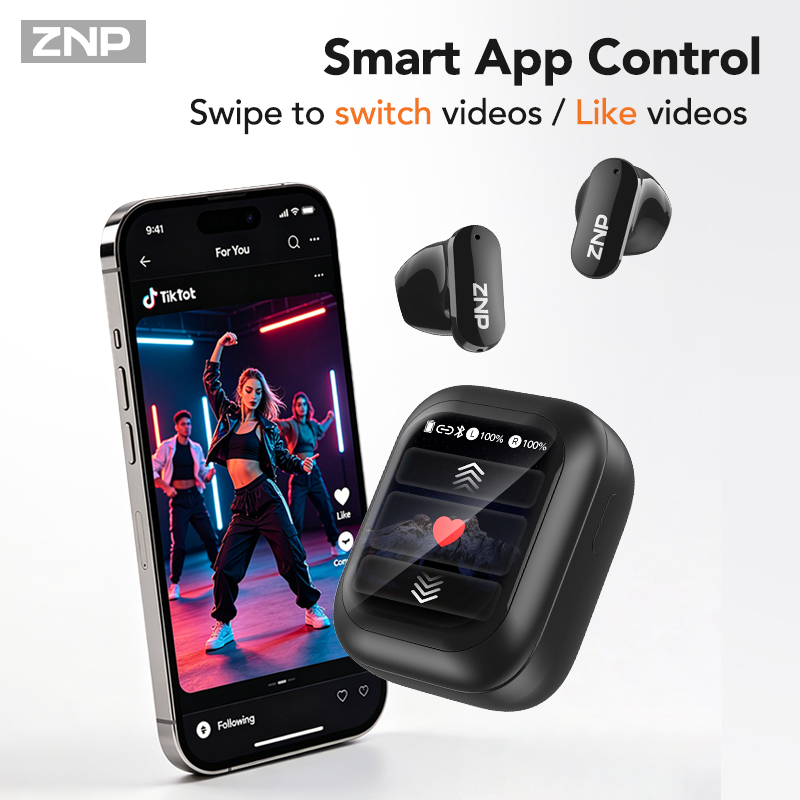 ZNP N04 TWS Wireless Earbuds W - Wireless Earbuds Tws ulasan dan harga