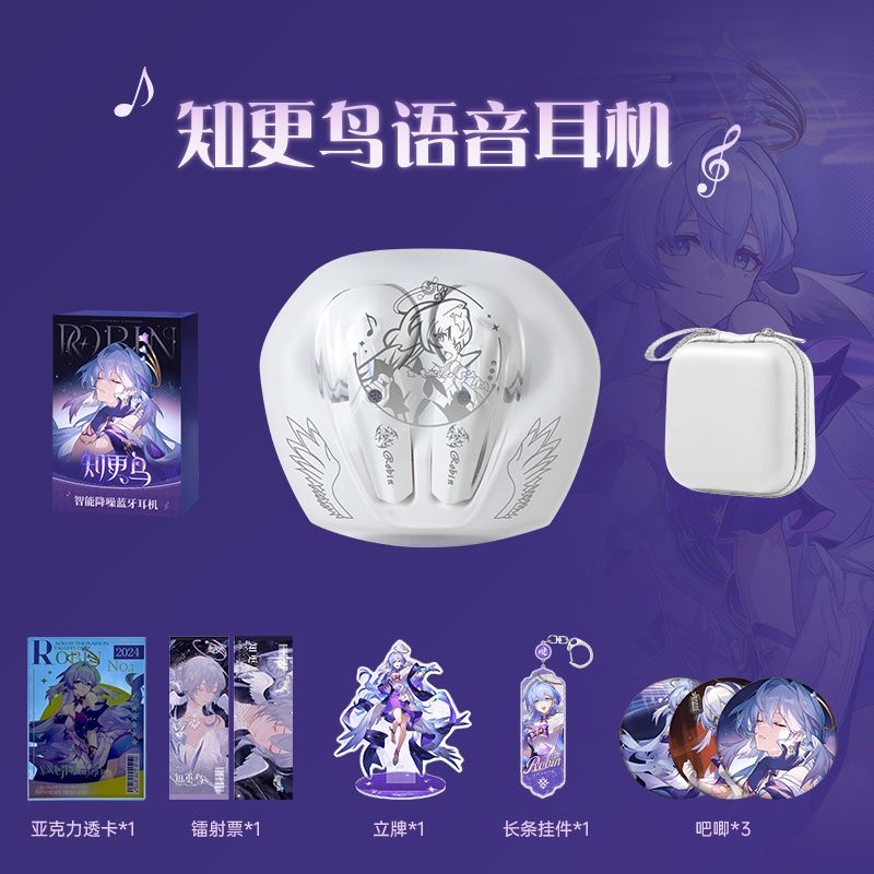 Robin Honkai：Star Rail Game Bl - Bluetooth Headset On Ear ulasan dan harga