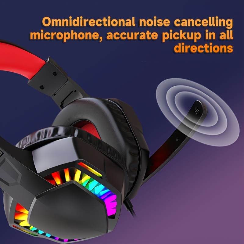 A66,Wired headphones, gaming h - Gaming Headset Rgb ulasan dan harga