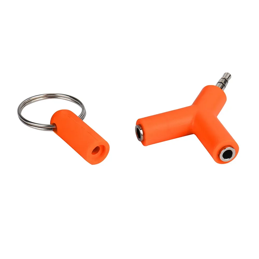 Audio Splitter Y Jack Male to  - Earphone Splitter Jack ulasan dan harga