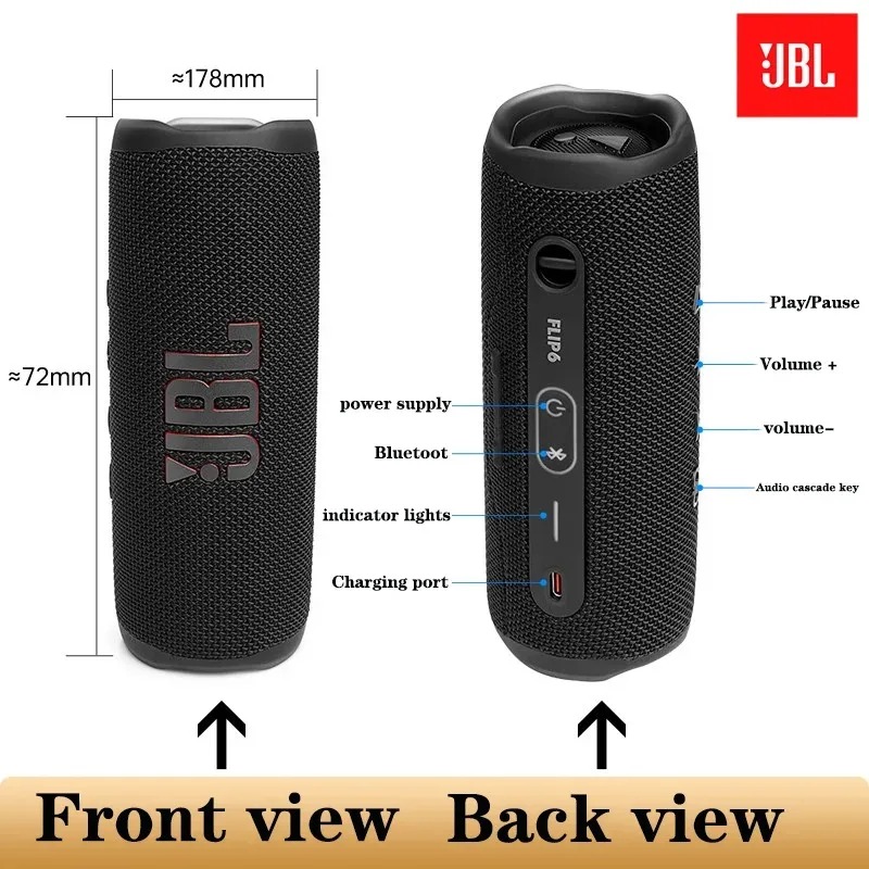 JBL FLIP6 Cylinder Bluetooth S - Jbl Speaker Flip 6 ulasan dan harga