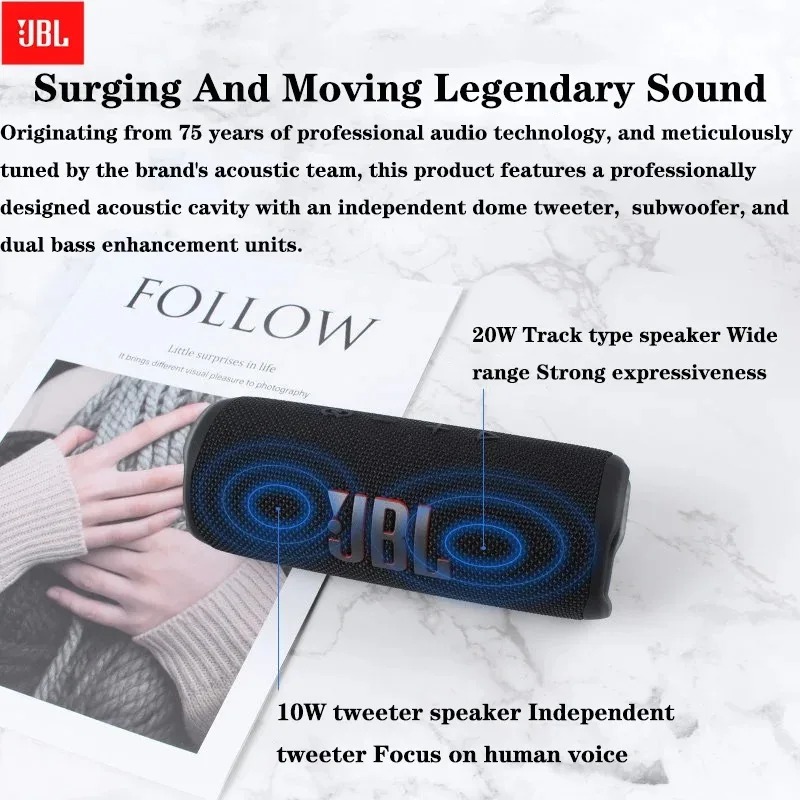 JBL FLIP6 Cylinder Bluetooth S - Jbl Speaker Flip 6 ulasan dan harga