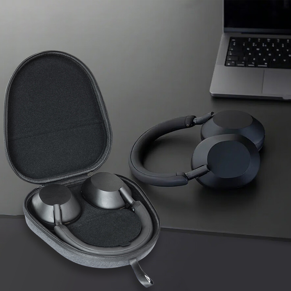 Hard Carrying Case Travel Prot - Sony Headphone Wh-1000Xm5 ulasan dan harga
