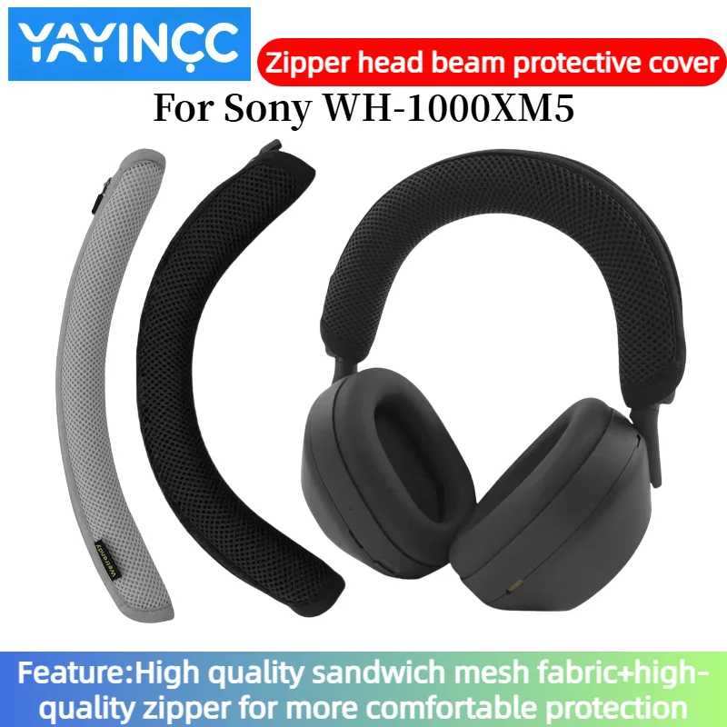 YAYINCC Quality Headphone Head - Sony Headphone Wh-1000Xm5 ulasan dan harga