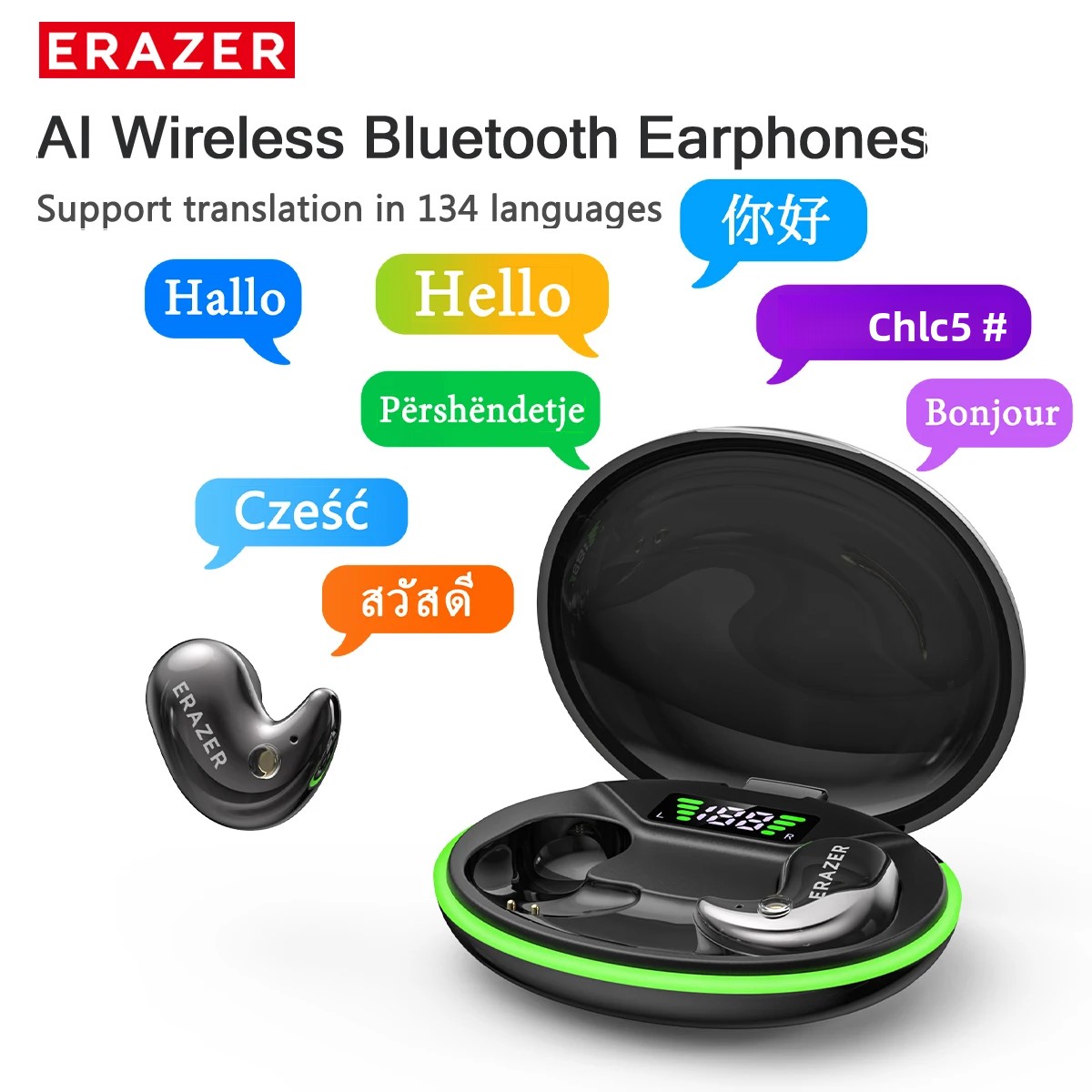 EARZER XF58 In-Ear Bluetooth H - Wired Earphone Mic ulasan dan harga
