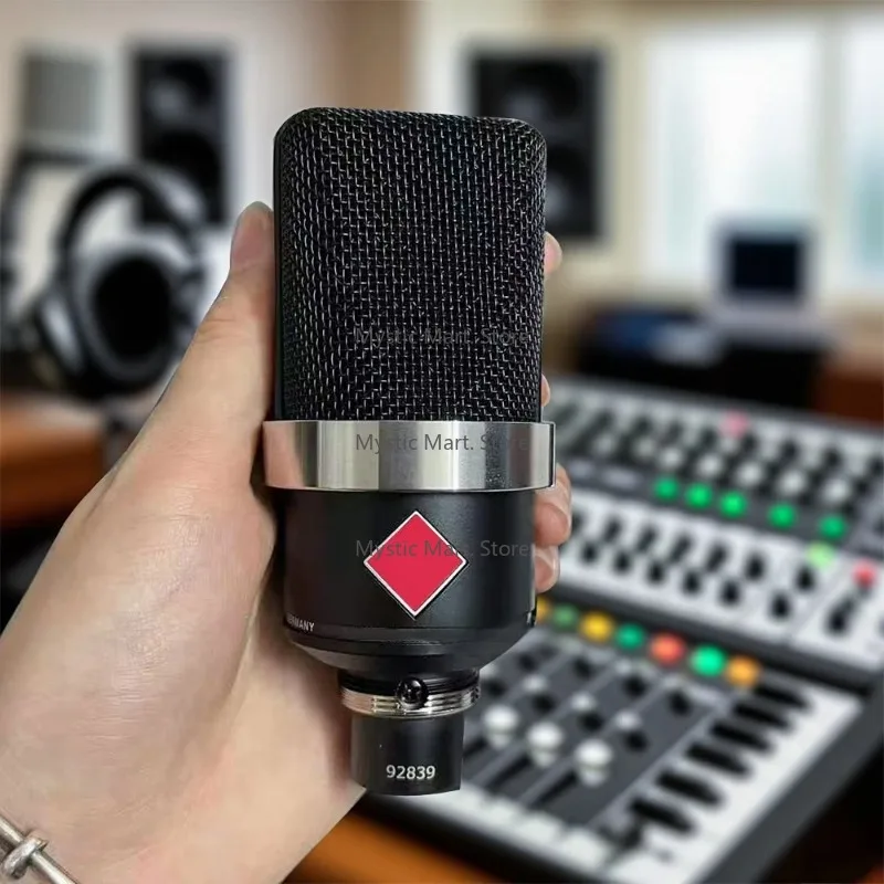 Neumann TLM 102 Black Cardioid - Shure Mic Sm7B ulasan dan harga