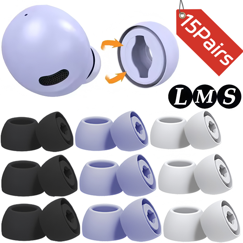 Silicone Ear Tips for Samsung  - Earphone Foam Tip ulasan dan harga