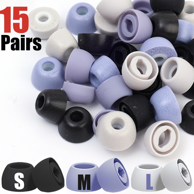 Silicone Ear Tips for Samsung  - Earphone Foam Tip ulasan dan harga