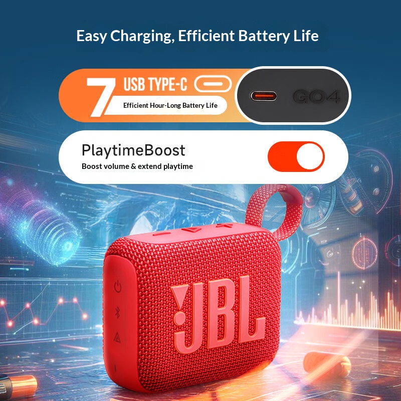 JBL GO4 Dustproof Waterproof S - Jbl Speaker Go 4 ulasan dan harga