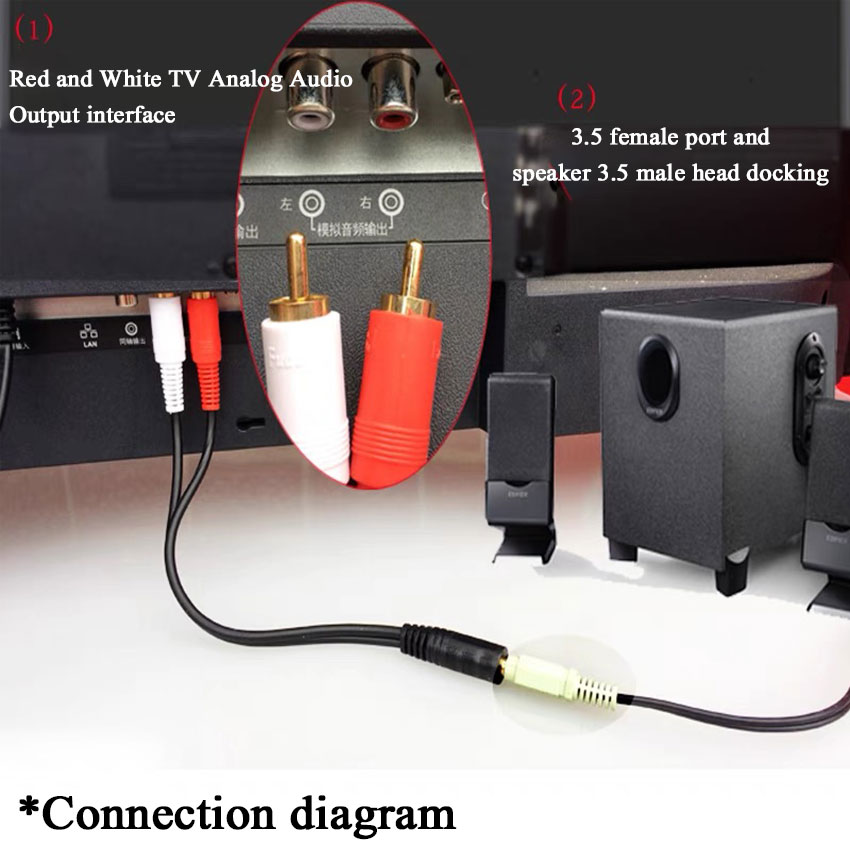 3.5 Audio Aux Socket Connector - Cable Extension 3.5 ulasan dan harga