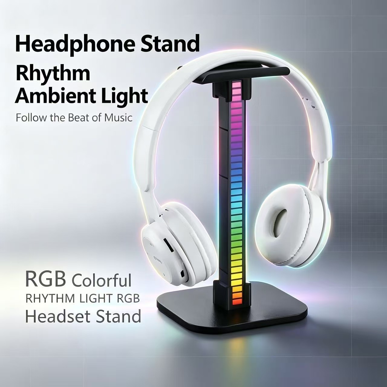 USB Gaming Headphone Stand RGB - Gaming Headset Rgb ulasan dan harga