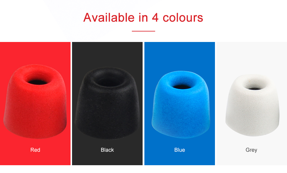 TRN 3Pairs (6pcs) Earphone Mem - Earphone Foam Tip ulasan dan harga