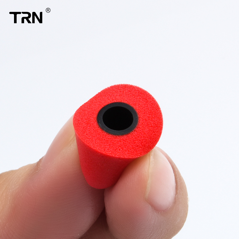 TRN 3Pairs (6pcs) Earphone Mem - Earphone Foam Tip ulasan dan harga