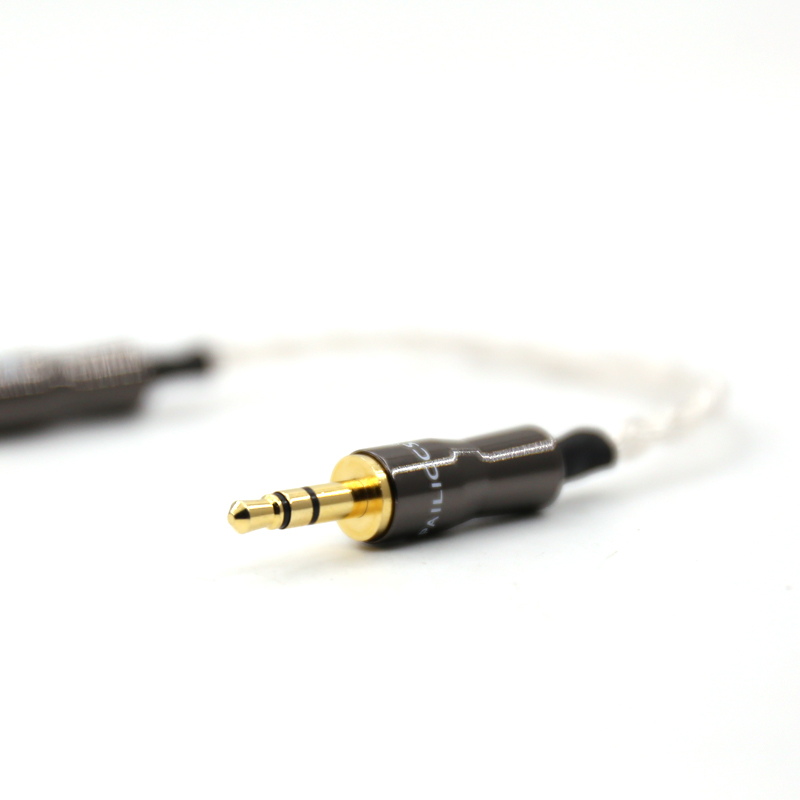 15cm 5N OCC Pure Copper Silver - Cable Extension 3.5 ulasan dan harga